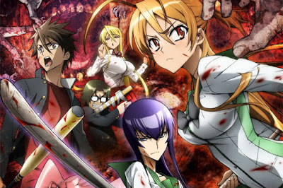 Highschool of the Dead: Drifters of the Dead Episode 1 | اوك انمي - Okanime